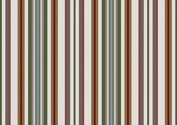 The British Stripe Co. Elizabeth, Highlands No.1 - Twist&Fit Roman Blind - Image 8